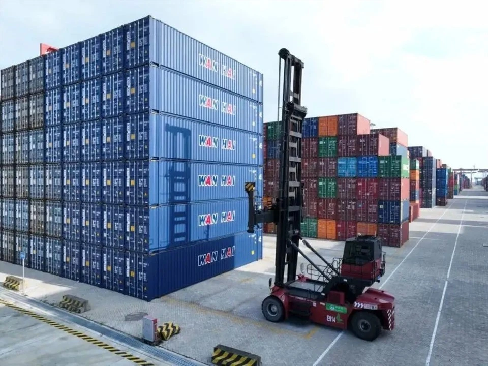 Xina Europa Transport de productes químics