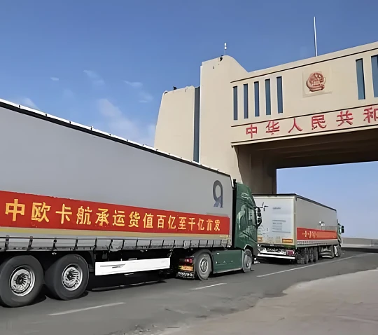 Xina França Transport per carretera Lliurament a porta