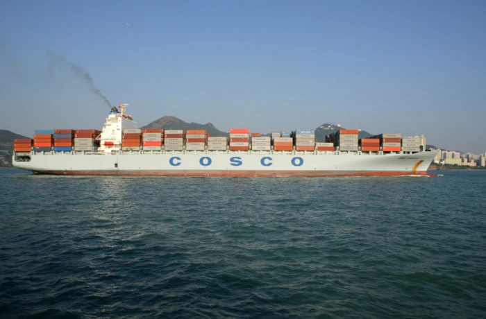 Xina-Contenidor complet de mercaderies marítimes al Japó