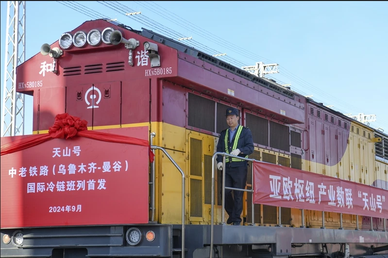 Transport ferroviari del sud-est asiàtic de la Xina